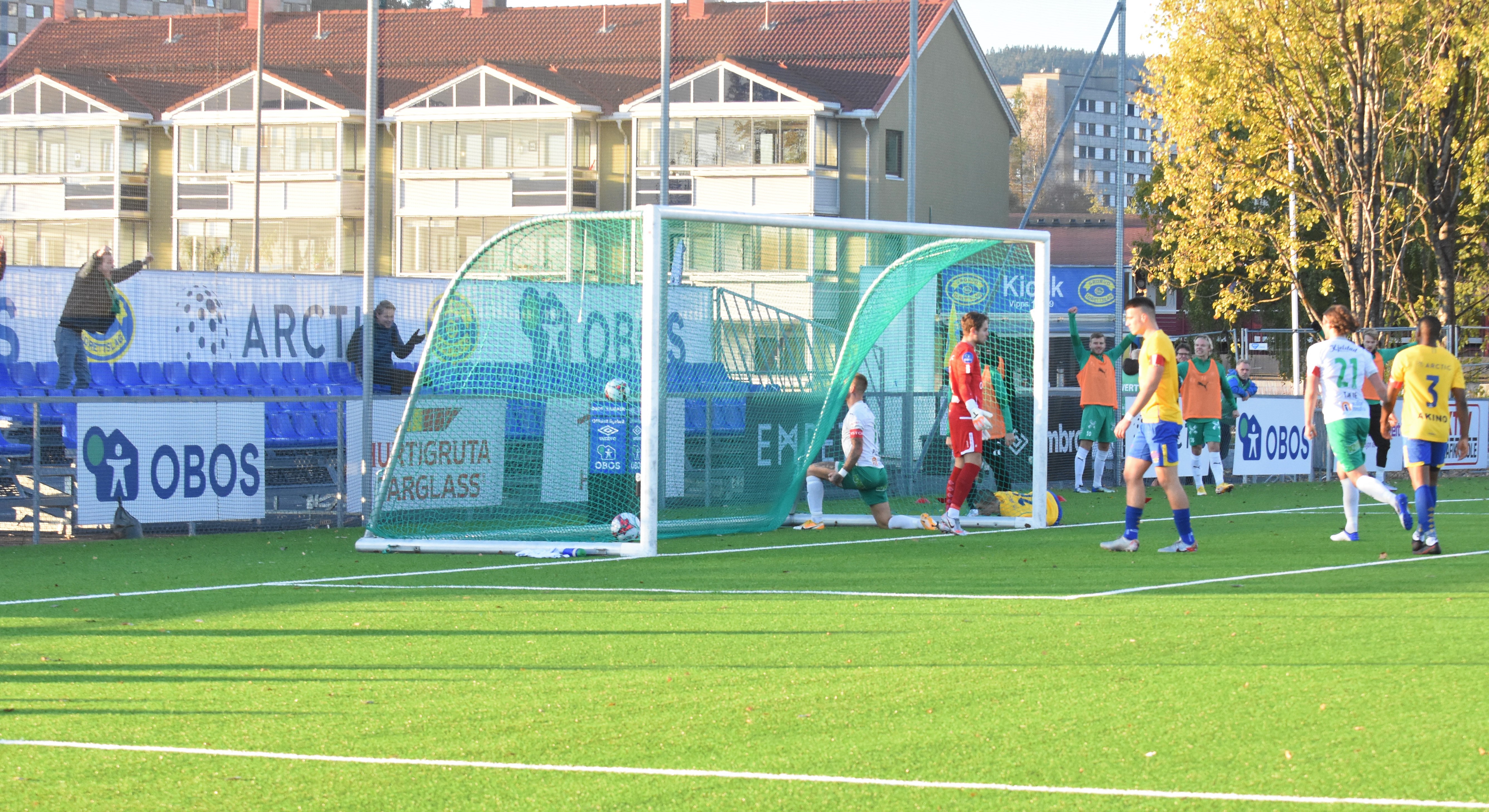 Grorud - HamKam 1-2 - se målene!